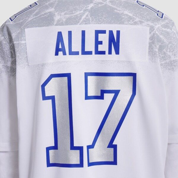 Josh Allen 2025 Rivalries Collection Game Jersey White