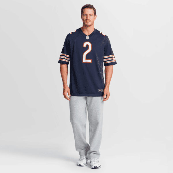 Coby Bryant Team Game Jersey Navy