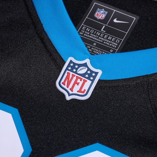 Steve Smith Sr. Retired Player Game Jersey Black