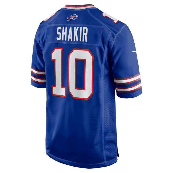 Khalil Shakir Game Jersey Royal