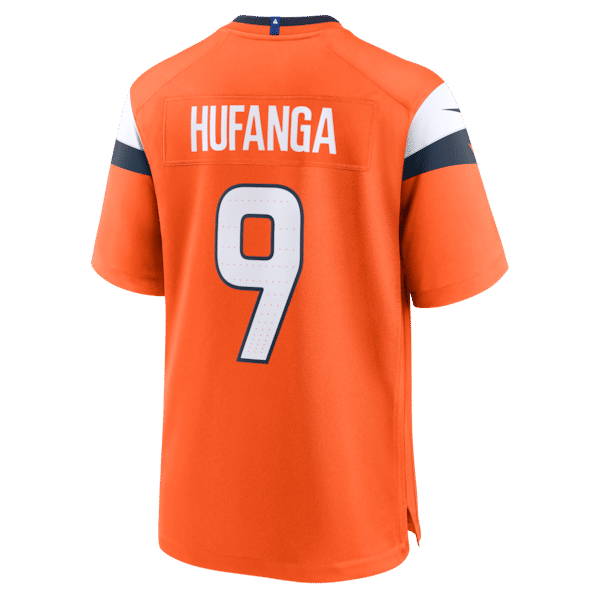 Talanoa Hufanga Game Jersey Orange