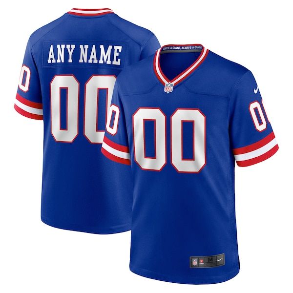 Classic Custom Game Jersey Royal