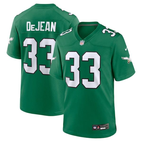 Cooper DeJean Alternate Game Jersey Kelly Green