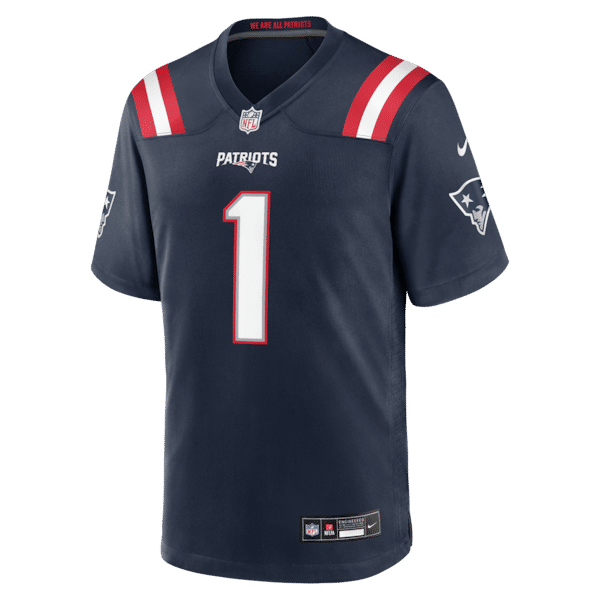 A.J. Brown Game Jersey Navy