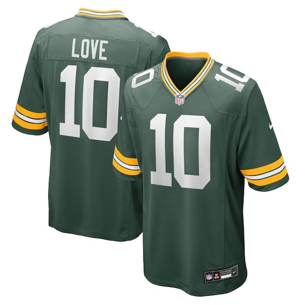 Love Game Jersey Green