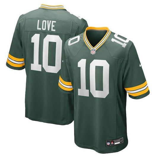 Love Game Jersey Green