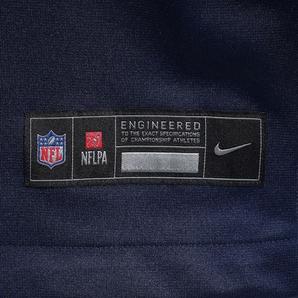 A.J. Brown Game Jersey Navy