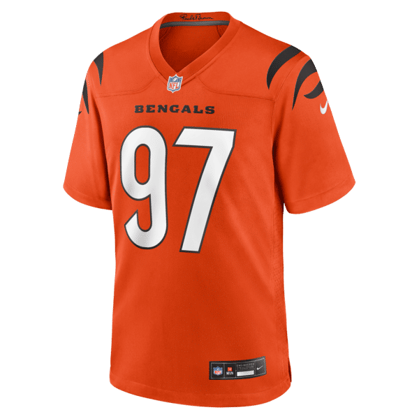 Dexter Lawrence II Alternate Game Jersey Orange