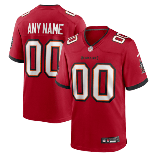 Custom Game Jersey Red