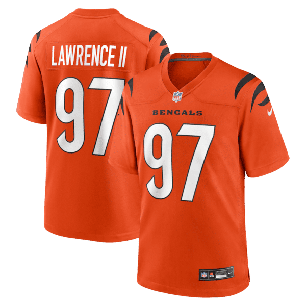 Dexter Lawrence II Alternate Game Jersey Orange