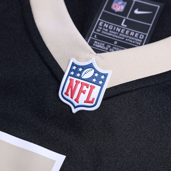Cameron Game Jersey Black