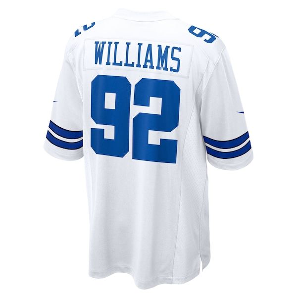 Quinnen Williams Game Jersey White