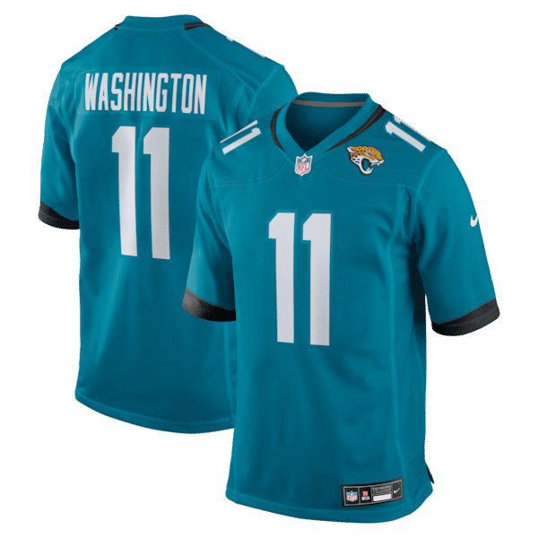 Parker Washington Game Jersey Teal