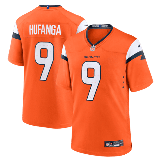 Talanoa Hufanga Game Jersey Orange