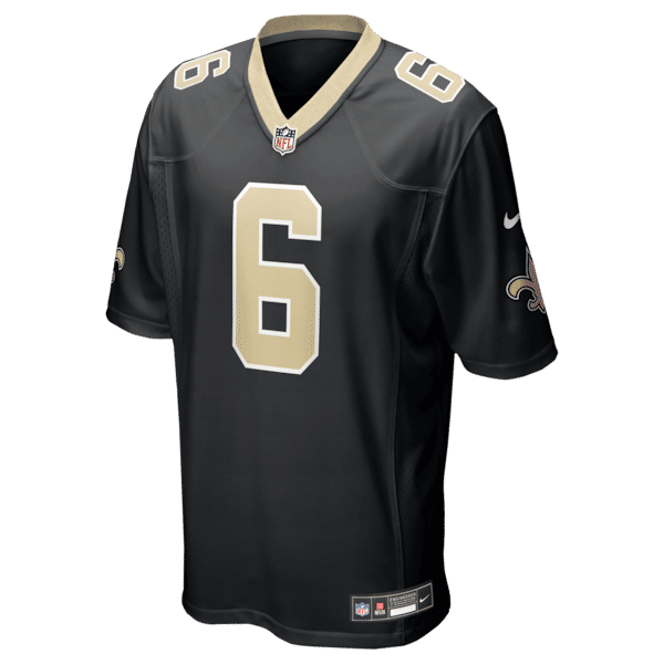 Tyler Shough Game Jersey Black
