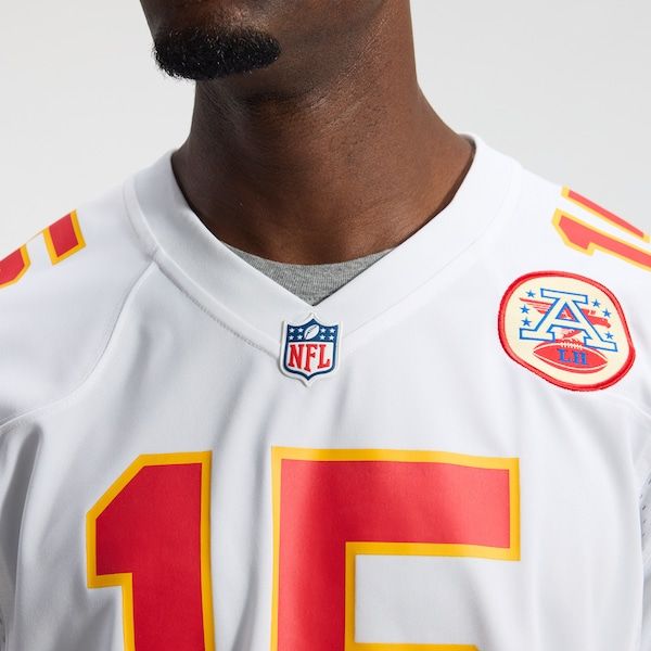 Patrick Mahomes Game Jersey White