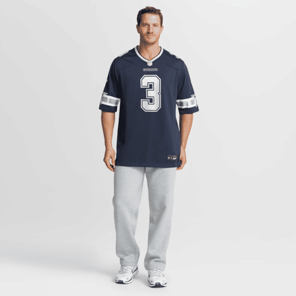 George Pickens Game Jersey Navy
