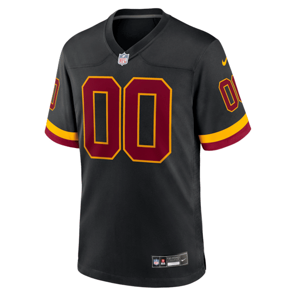 Hail Raiser Alternate Custom Game Jersey Black