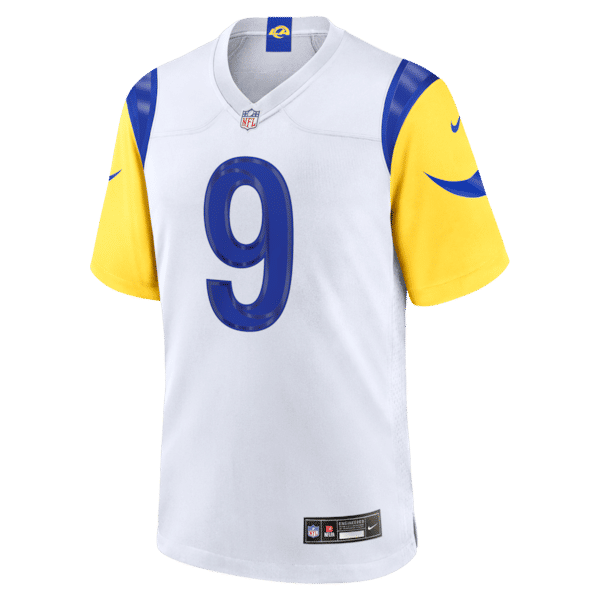 Matthew Stafford Game Jersey White