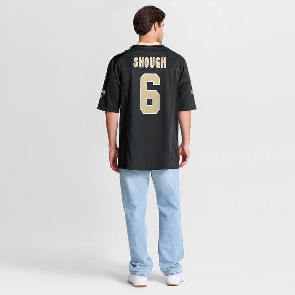 Tyler Shough Game Jersey Black