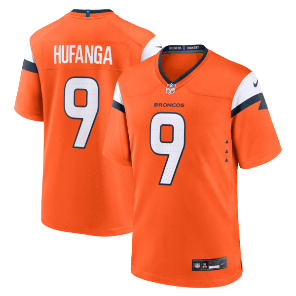 Talanoa Hufanga Game Jersey Orange
