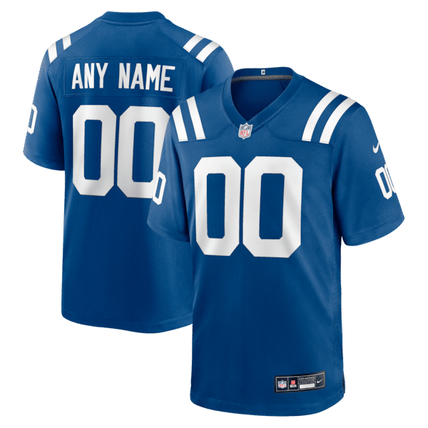 Custom Game Jersey Royal