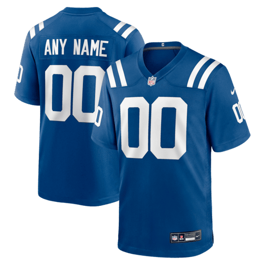 Custom Game Jersey Royal