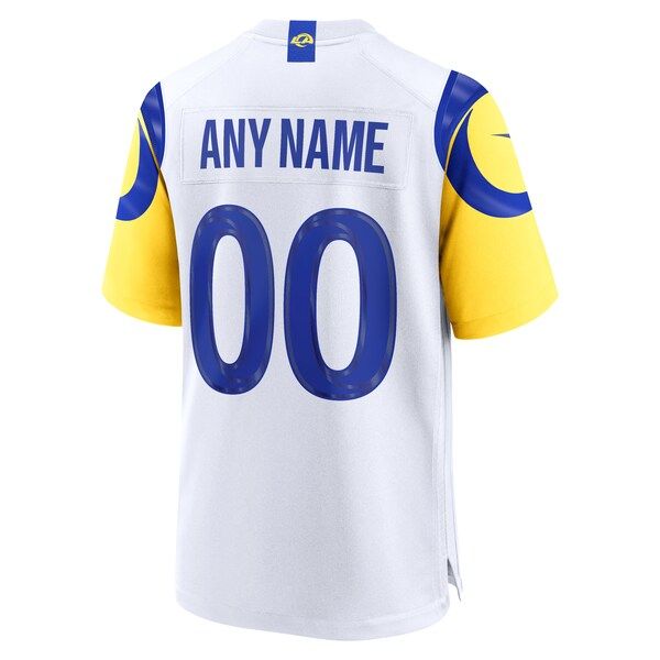 Custom Game Jersey White