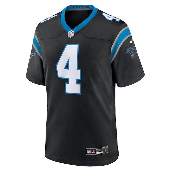 Tetairoa McMillan Game Jersey Black
