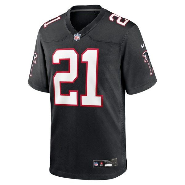 Deion Sanders Alternate Game Jersey Black