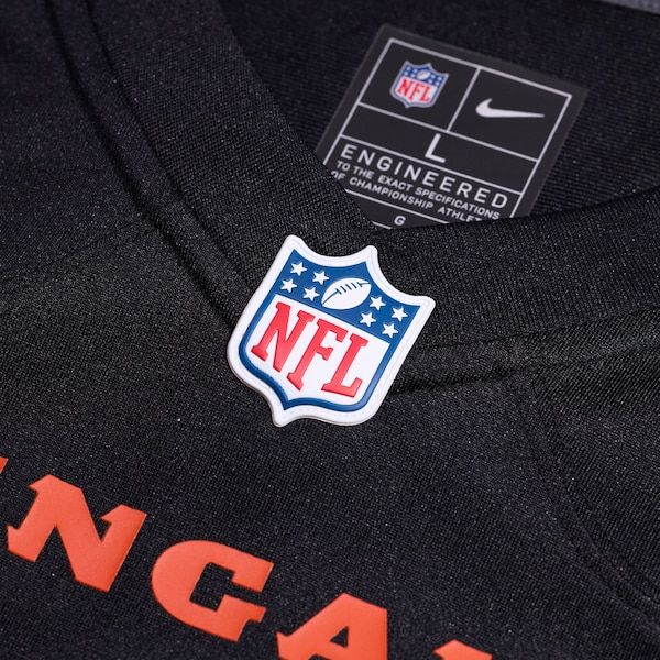 Custom Game Jersey Black