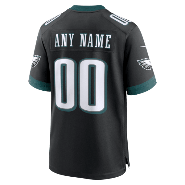Alternate Custom Game Jersey Black