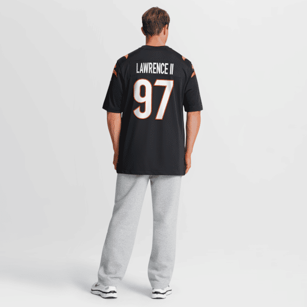 Dexter Lawrence II Game Jersey Black