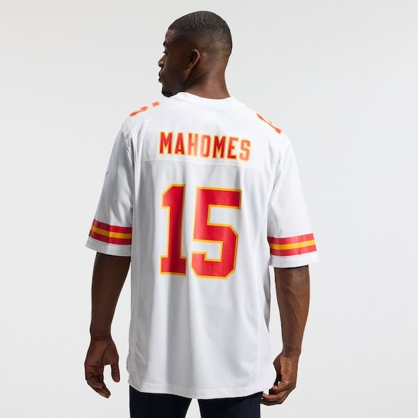 Patrick Mahomes Game Jersey White