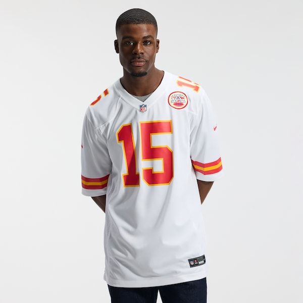 Patrick Mahomes Game Jersey White