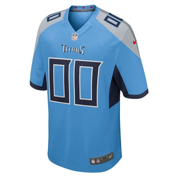 Alternate Custom Game Jersey Light Blue
