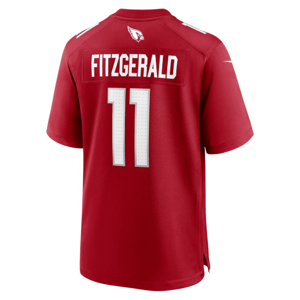 Larry Fitzgerald Team Retired Game Jersey Cardinal