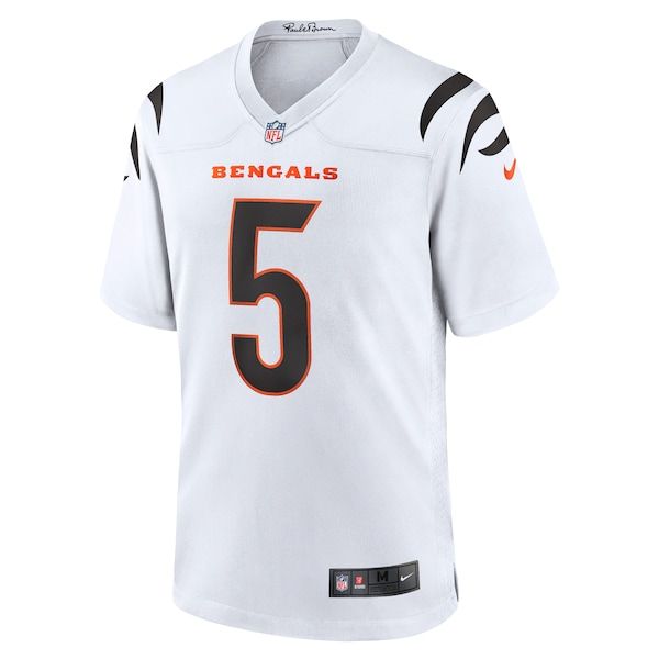 Tee Higgins Game Jersey White