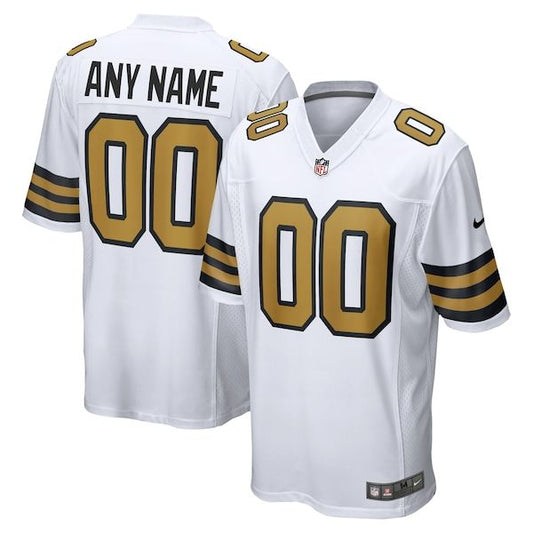 Alternate Custom Game Jersey White