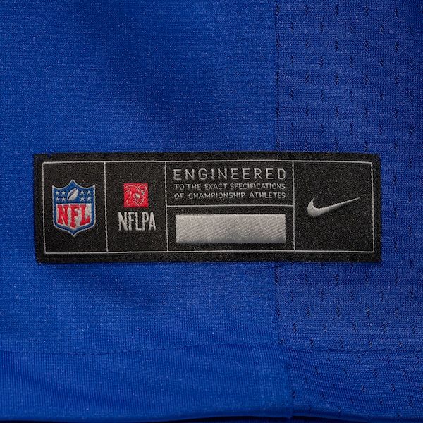 Josh Allen Game Jersey Royal