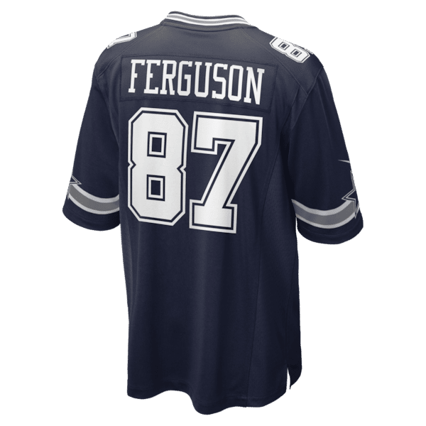 Jake Ferguson Team Game Jersey Navy