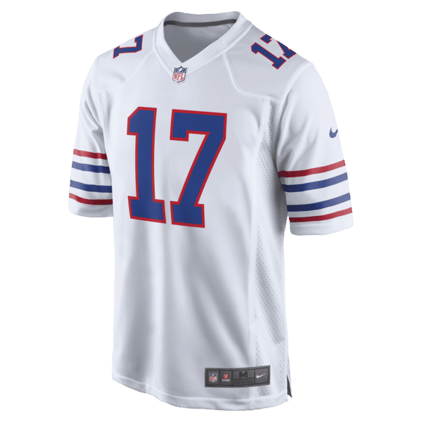 Josh Allen Alternate Game Jersey White