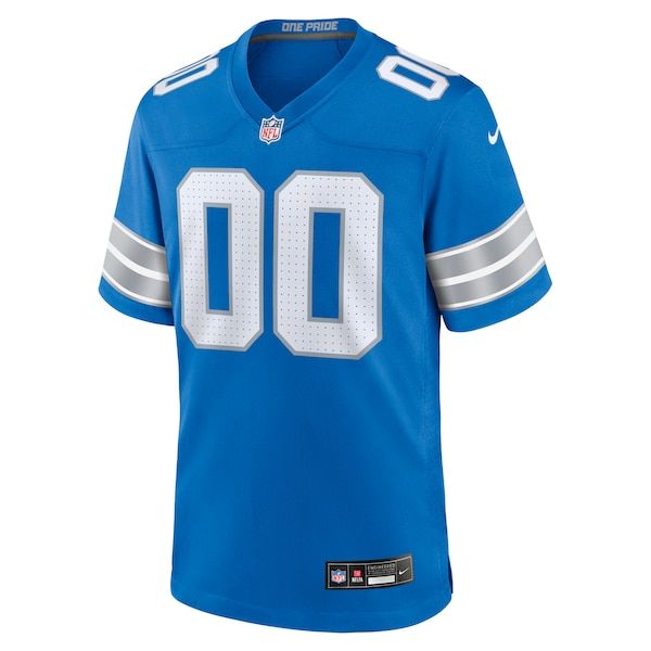Custom Game Jersey Blue