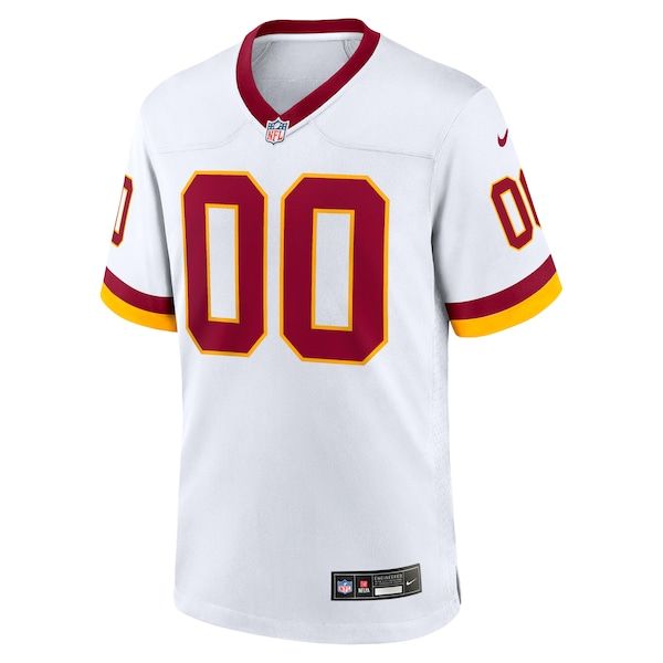 Custom Game Jersey White