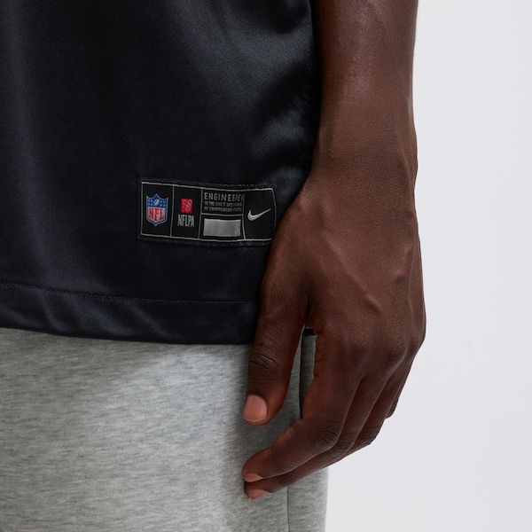 Bryce Young Game Jersey Black