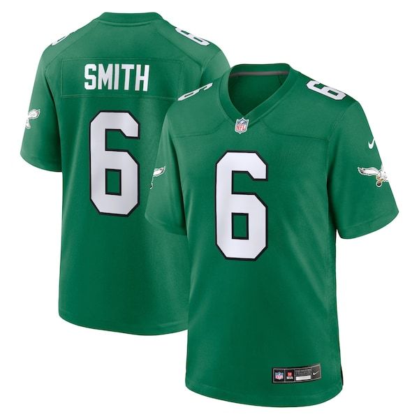 DeVonta Smith Alternate Game Jersey Kelly Green