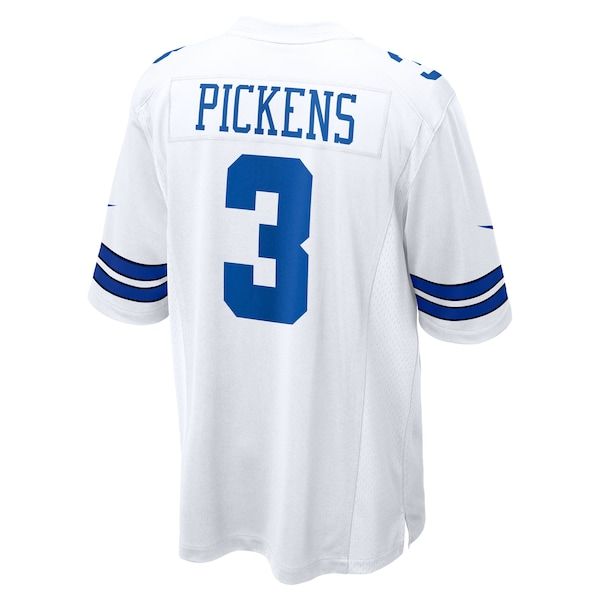 George Pickens Game Jersey White