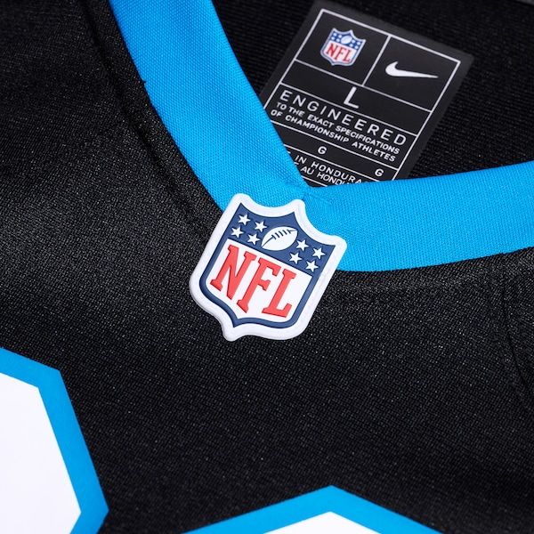 Luke Kuechly Game Jersey Black