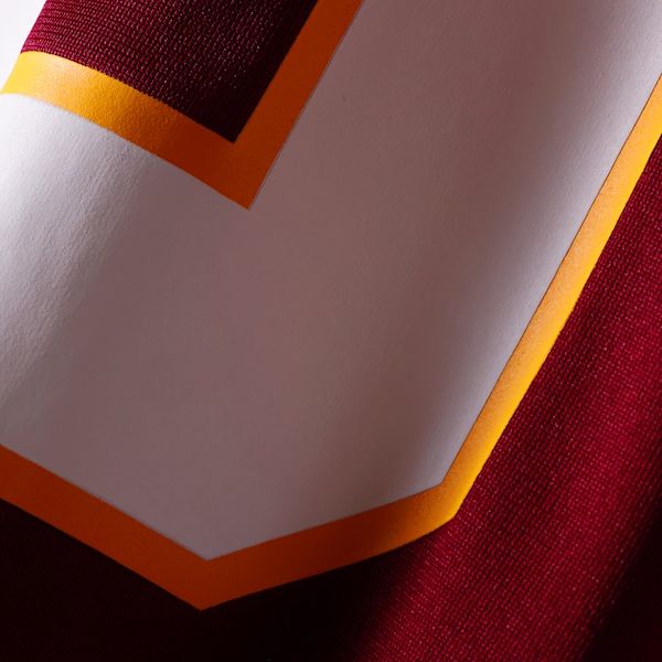 Custom Game Jersey Burgundy