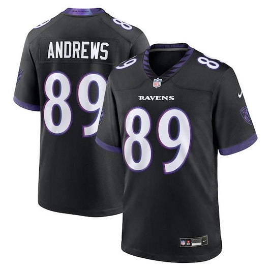 Mark Andrews Alternate Game Jersey Black
